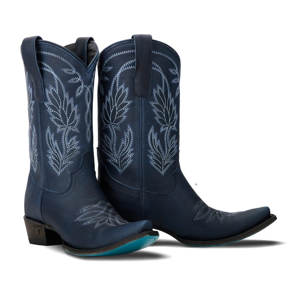 Lane Boots - Womens Sandaga Midi Midnight Navy Boot