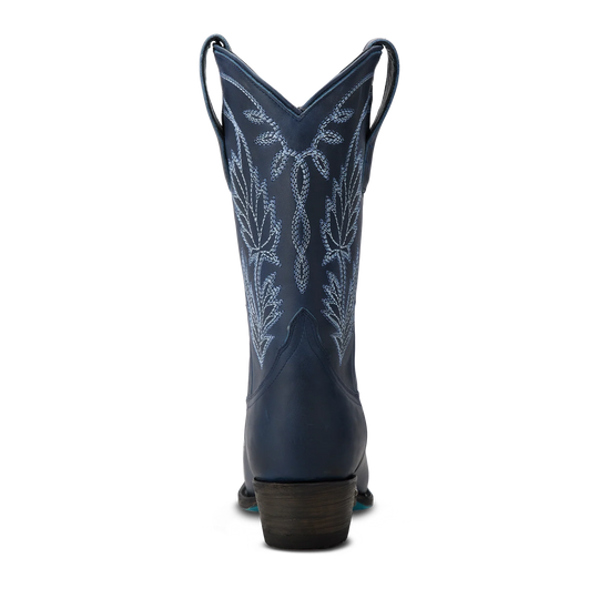 Lane Boots - Womens Sandaga Midi Midnight Navy Boot