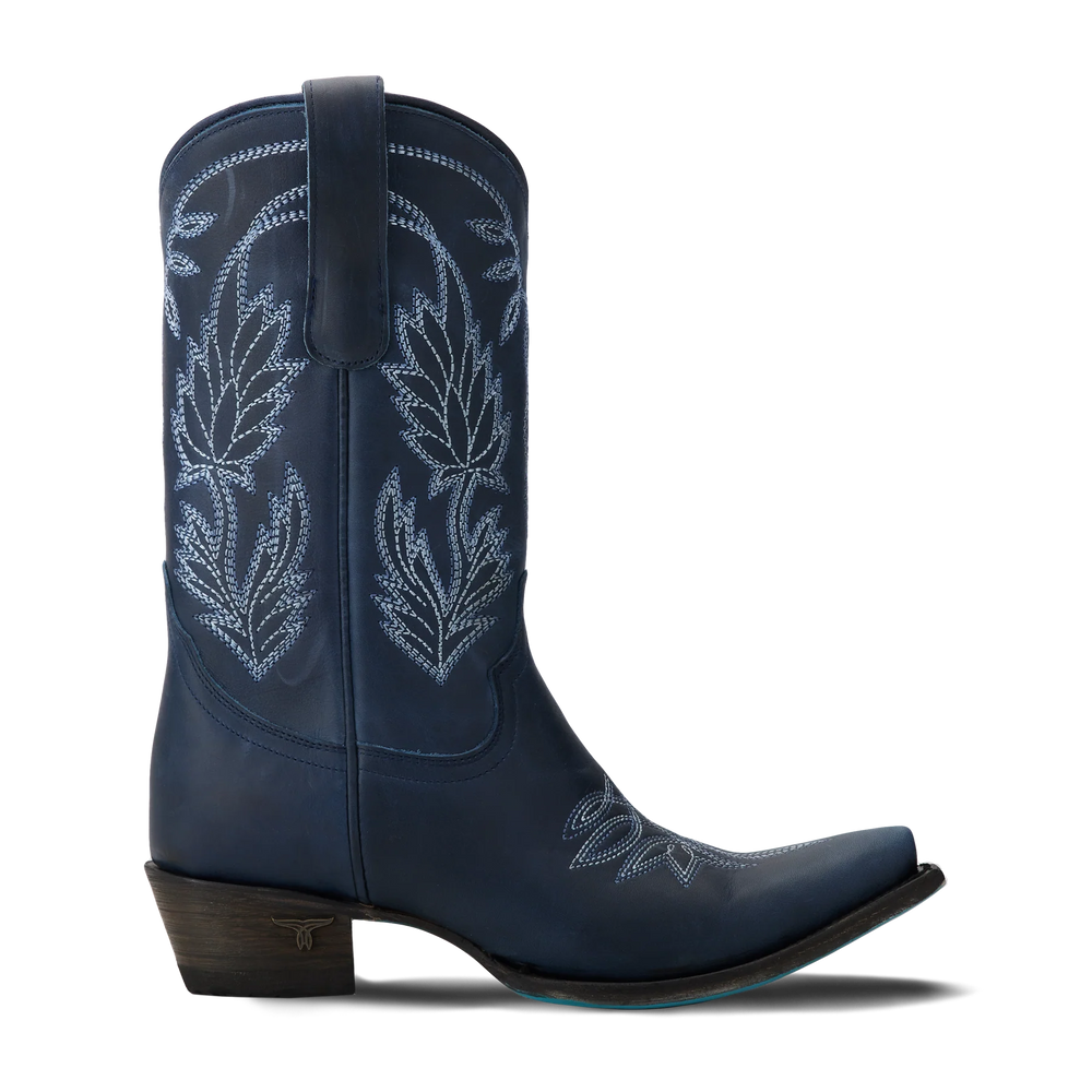 Lane Boots - Womens Sandaga Midi Midnight Navy Boot