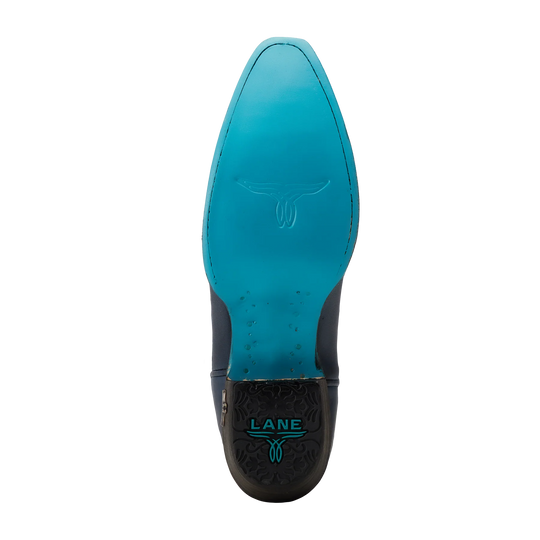 Lane Boots - Womens Sandaga Midi Midnight Navy Boot