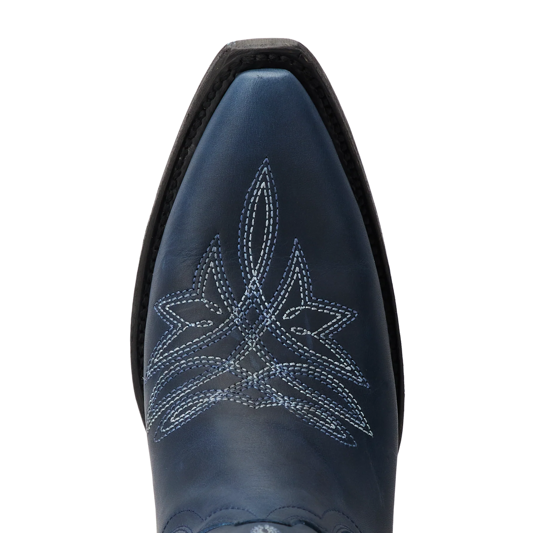 Lane Boots - Womens Sandaga Midi Midnight Navy Boot