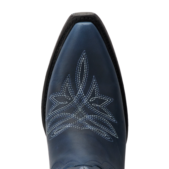 Lane Boots - Womens Sandaga Midi Midnight Navy Boot