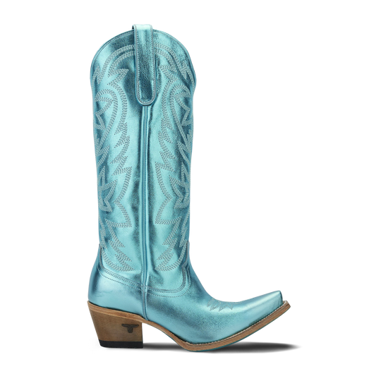 Lane Boots - Smokeshow Boot Turq Metallic