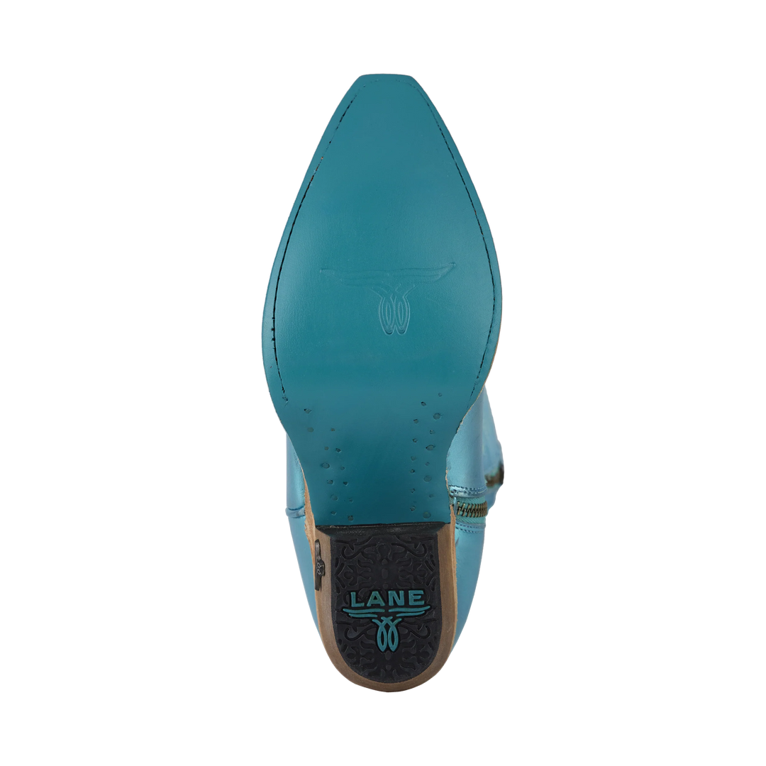 Lane Boots - Smokeshow Boot Turq Metallic