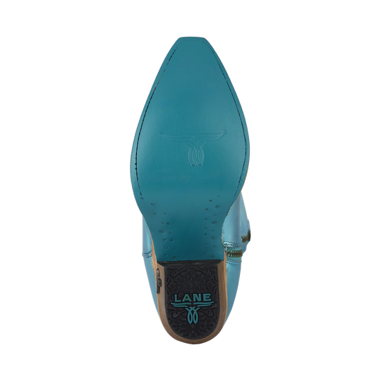 Lane Boots - Smokeshow Boot Turq Metallic