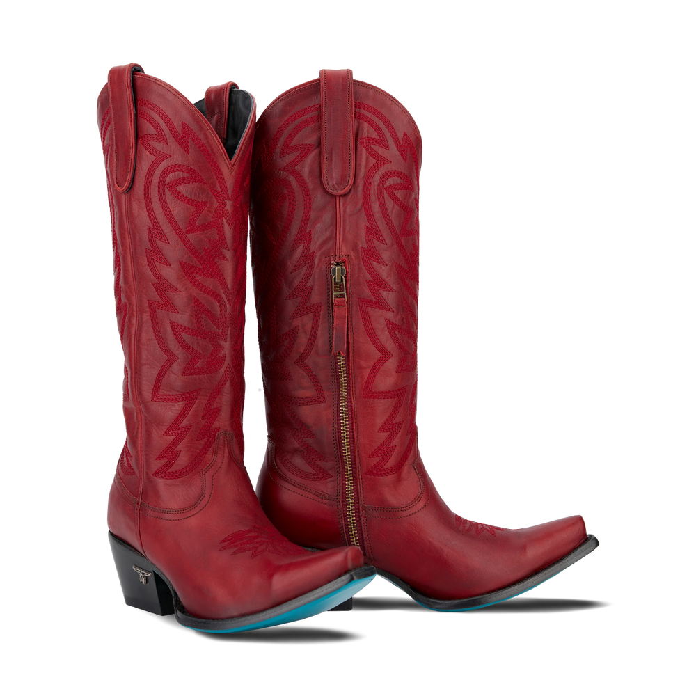 Lane Boots - Womens Smokeshow Boot Ruby Red