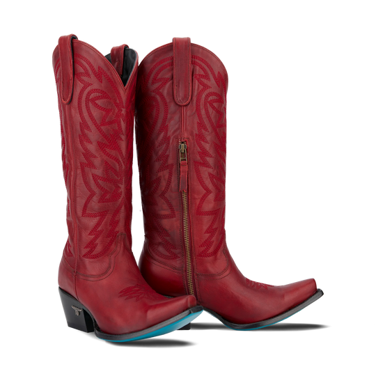 Lane Boots - Womens Smokeshow Boot Ruby Red