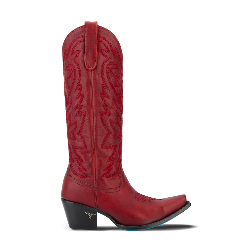 Lane Boots - Womens Smokeshow Boot Ruby Red