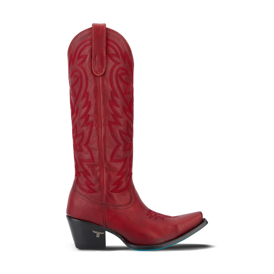 Lane Boots - Womens Smokeshow Boot Ruby Red