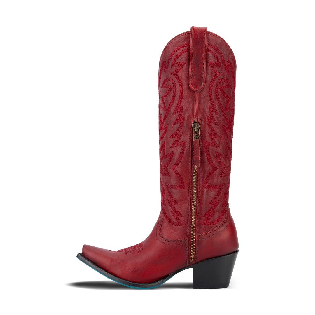 Lane Boots - Womens Smokeshow Boot Ruby Red