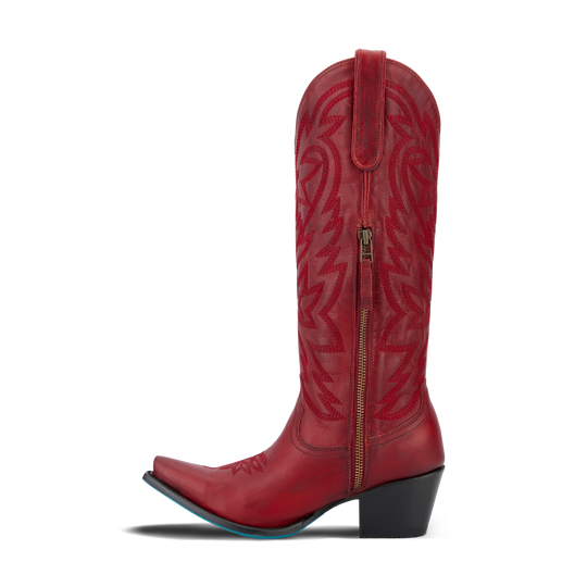 Lane Boots - Womens Smokeshow Boot Ruby Red
