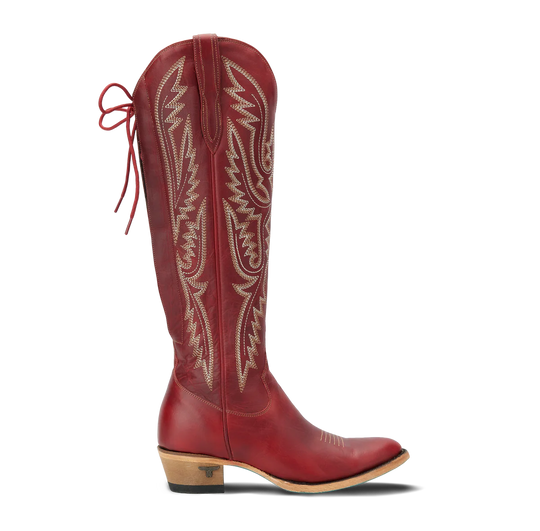 Lane Boots - Monica Smoldering Ruby