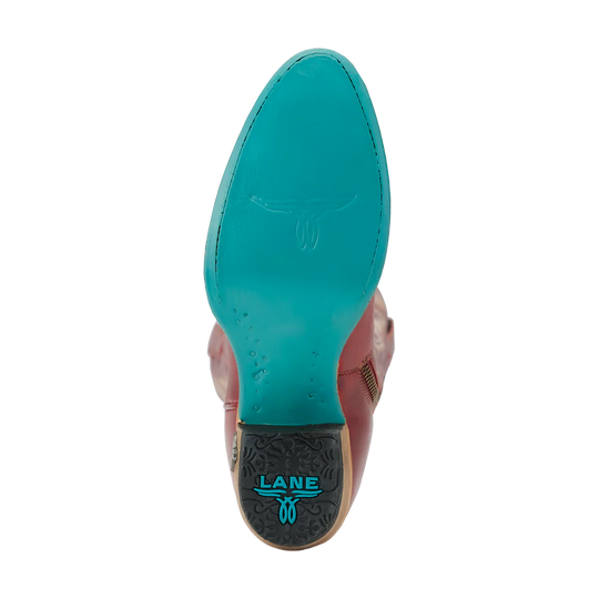 Lane Boots - Monica Smoldering Ruby
