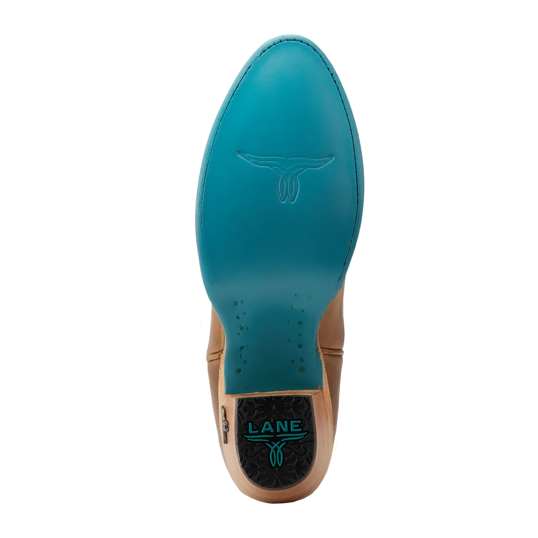Lane Boots - Emma Jane Bootie Turq Blaze