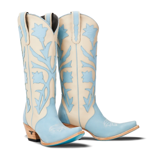 Lane Boots - Blueberry Buttermilk