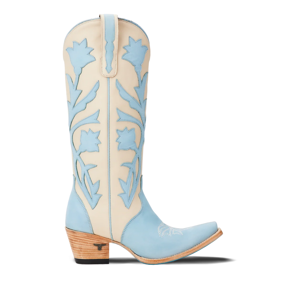 Lane Boots - Blueberry Buttermilk