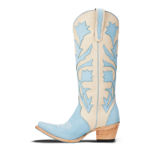 Lane Boots - Blueberry Buttermilk