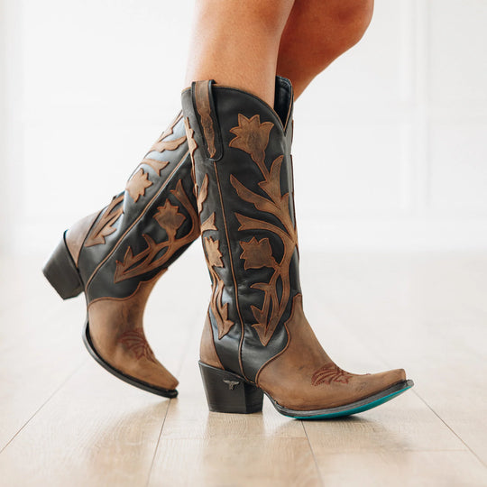 Lane Boots - Womens Jolene Midnight Whiskey Boot