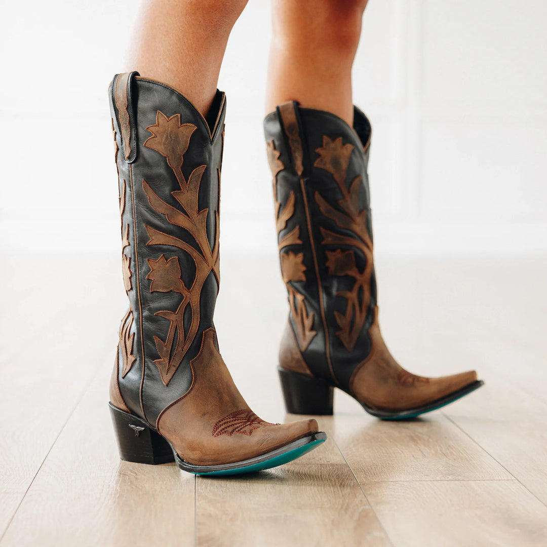 Lane Boots - Womens Jolene Midnight Whiskey Boot