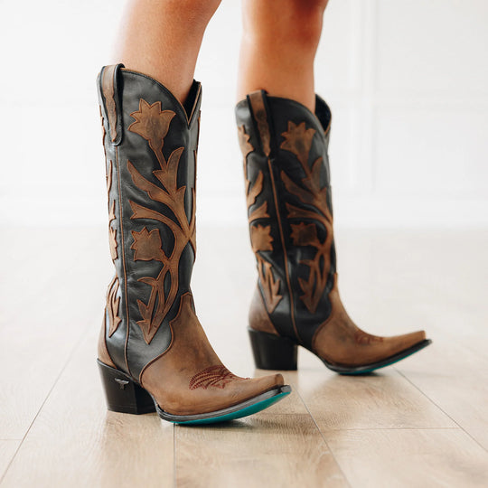 Lane Boots - Womens Jolene Midnight Whiskey Boot
