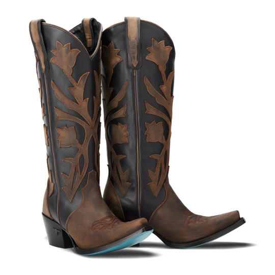 Lane Boots - Womens Jolene Midnight Whiskey Boot