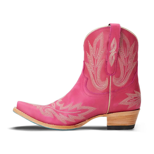 Lane Boots - Lexington Bootie Hot Pink