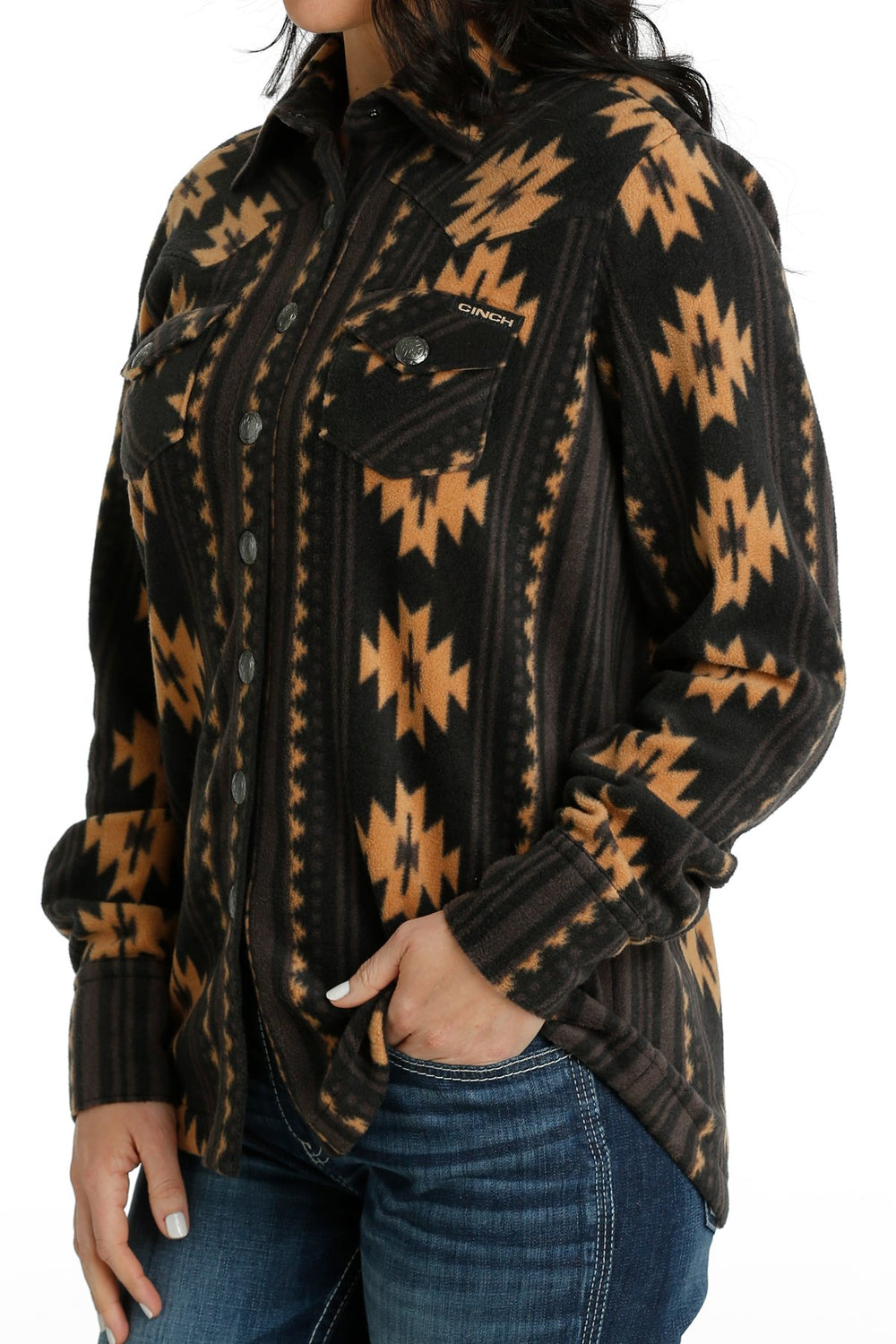 Cinch - Womens Fleece Shirt Jacket