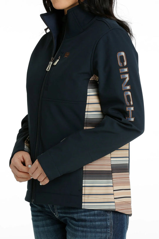 Cinch - Womens Navy Softshell Jacket