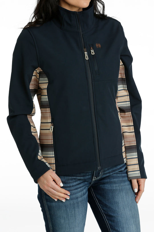 Cinch - Womens Navy Concealed Bonded Jacket