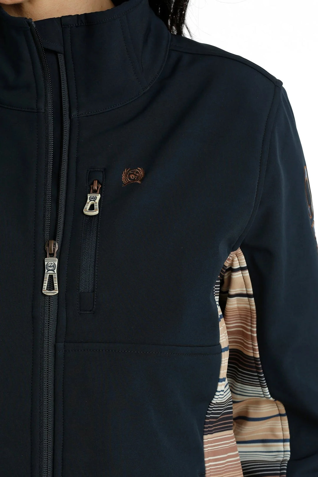Cinch - Womens Navy Softshell Jacket