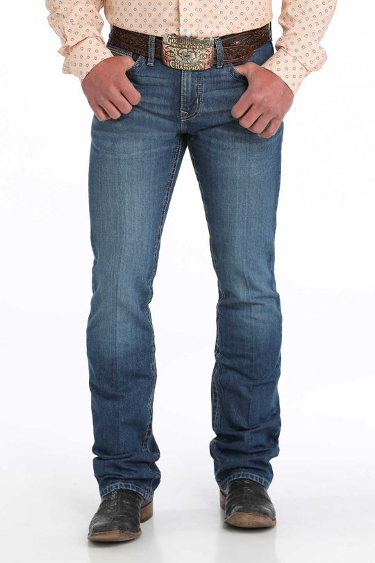 Cinch - Mens Ian Medium Bobby Slim Fit Jeans