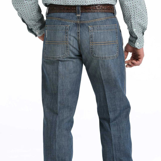 Cinch - Mens Grant 2.0 Medium Wash Relaxed Jeans