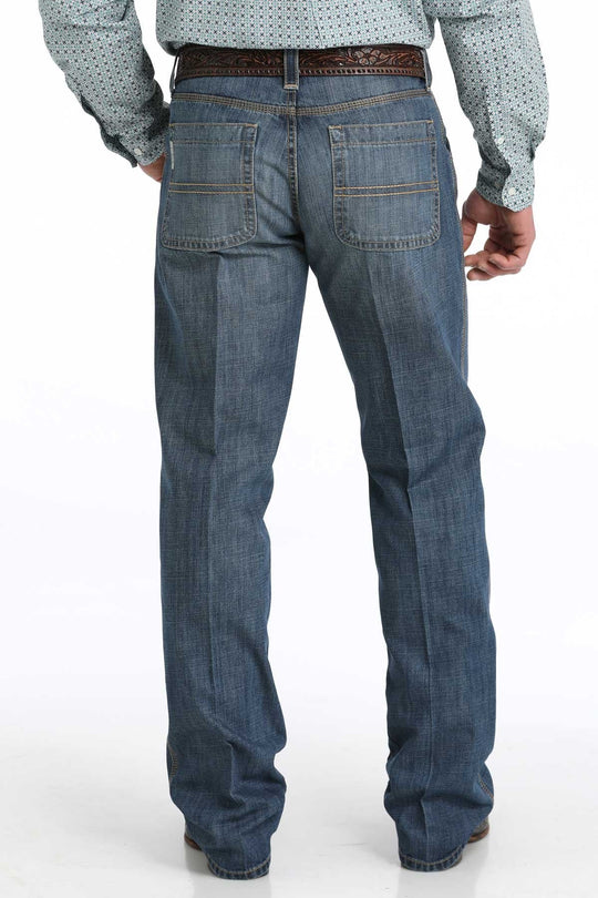 Cinch - Mens Grant 2.0 Medium Wash Relaxed Jeans