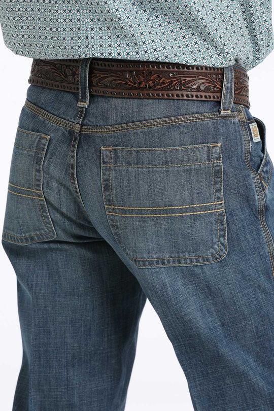 Cinch - Mens Grant 2.0 Medium Wash Relaxed Jeans