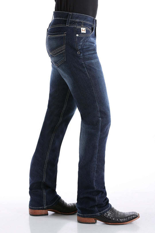 Cinch - Mens Dark Wash Ian Slim Fit Jeans