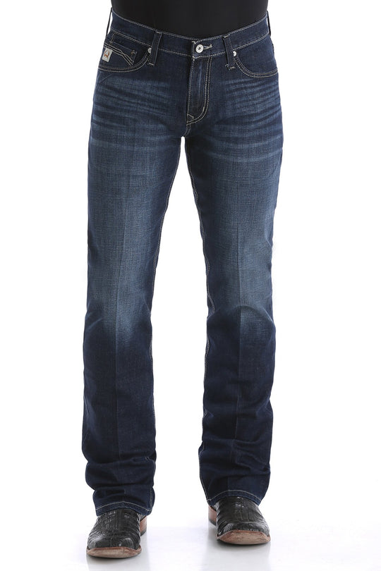 Cinch - Mens Dark Wash Ian Slim Fit Jeans