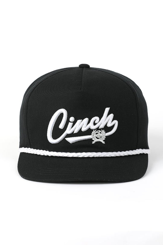 Cinch - Black Rope Cap