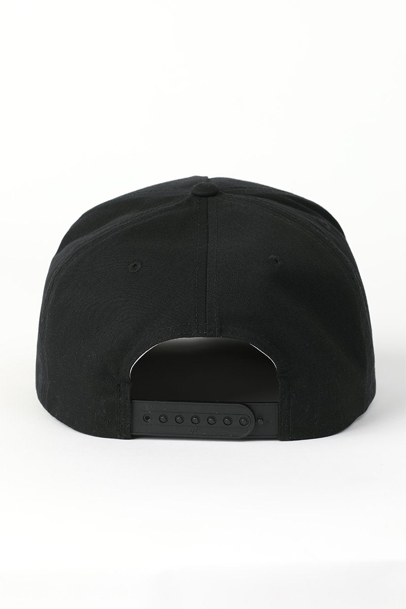 Cinch - Black Rope Cap