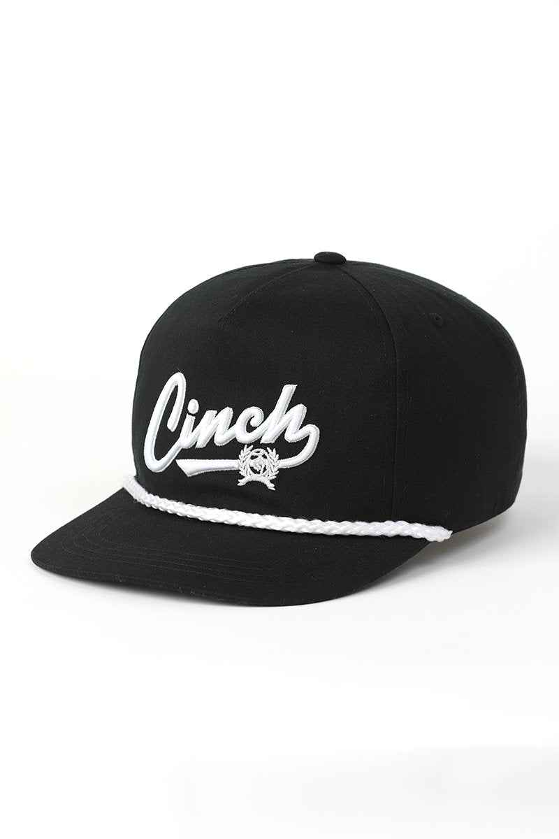 Cinch - Black Rope Cap