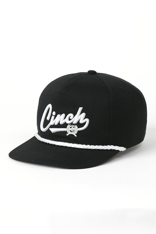 Cinch - Black Rope Cap