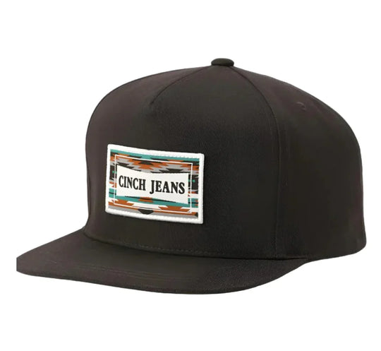 Cinch - Brown Patch Logo Cap