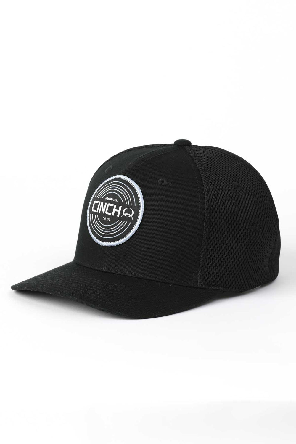 Cinch - Mens Cinch Black Logo Cap