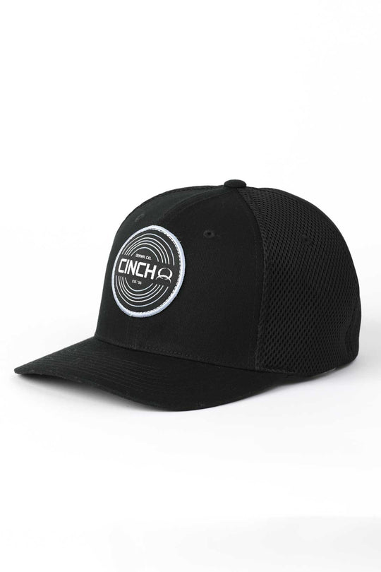 Cinch - Mens Cinch Black Logo Cap