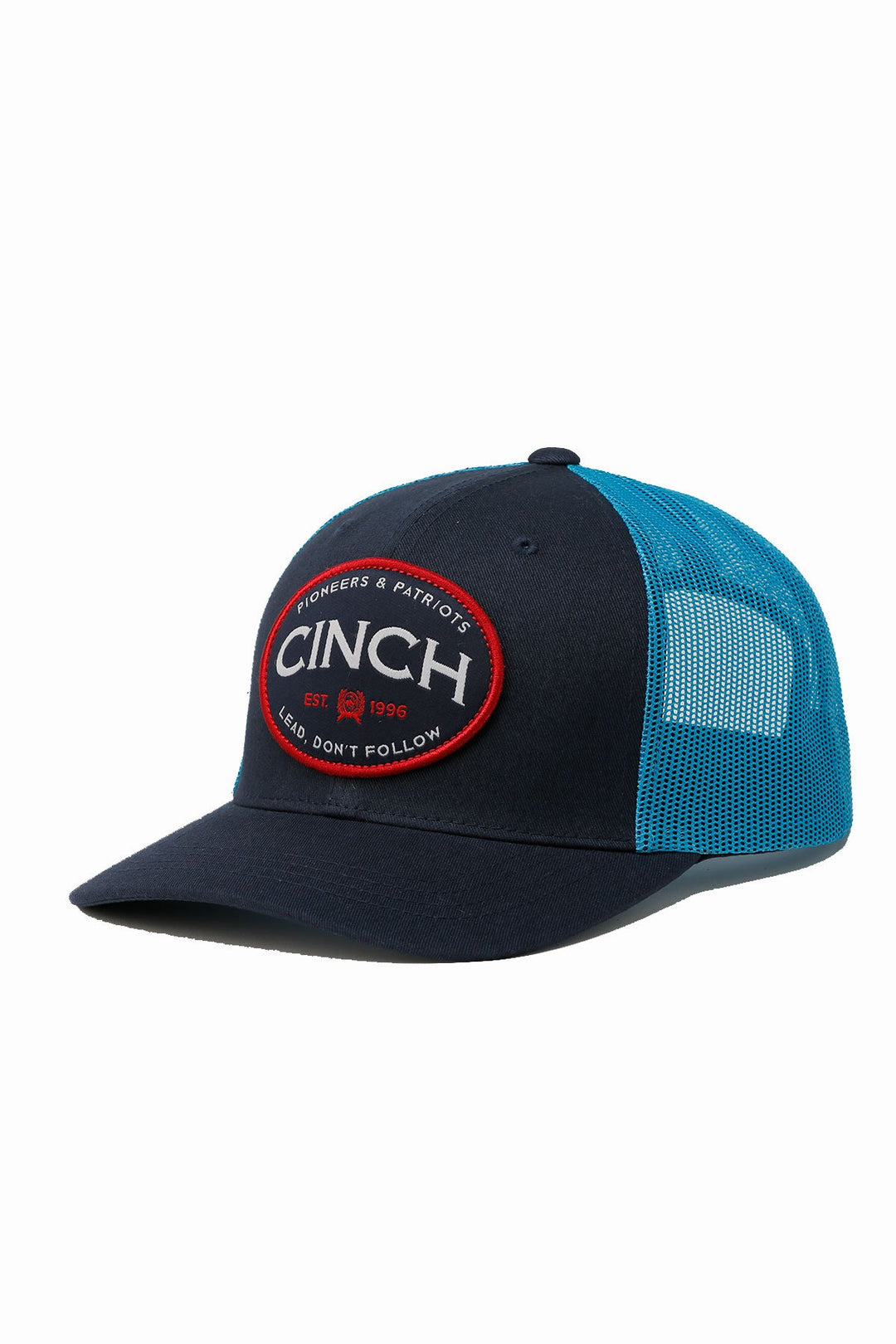 Cinch - Mens Pioneers Navy Cap