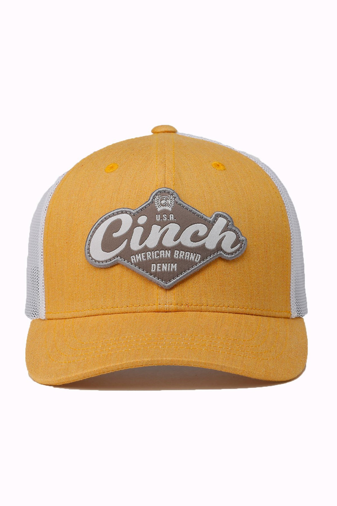 Cinch - Men's American Brand Mustard Cap
