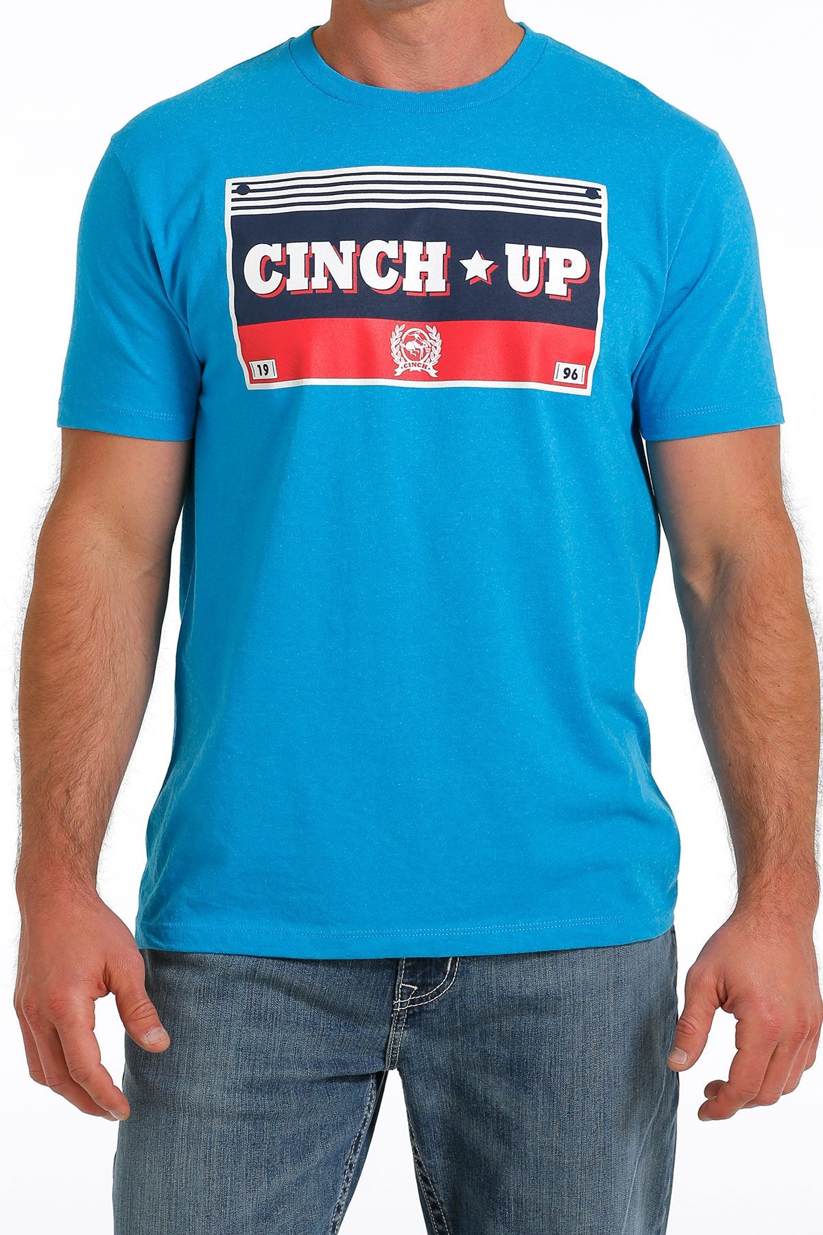 Cinch - Mens Navy Logo Tee MTT1690521 at Buffalo Bills Western ...