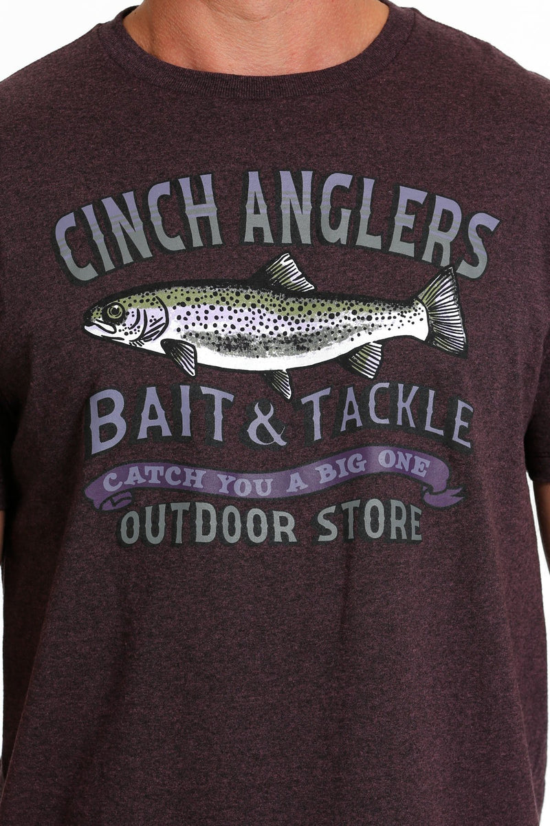 Cinch - Mens Bait and Tackle Tee