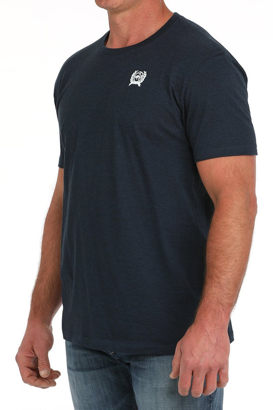 Cinch - Mens Navy Rodeo Brand Tee