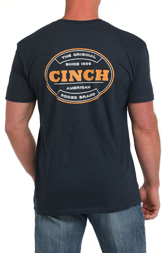 Cinch - Mens Navy Rodeo Brand Tee