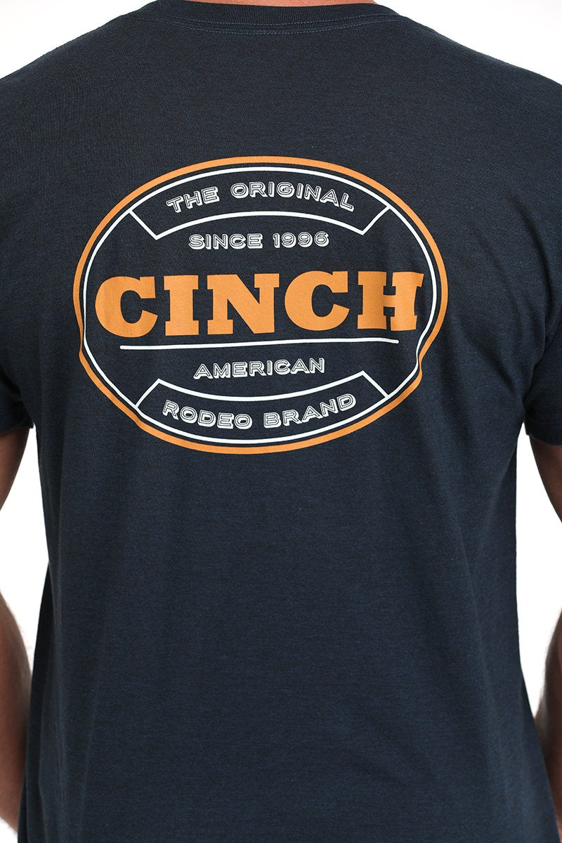 Cinch - Mens Navy Rodeo Brand Tee